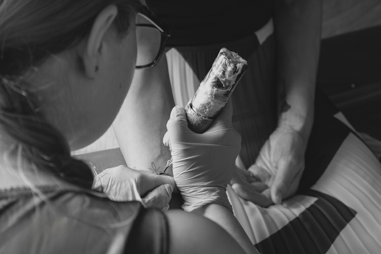Tattoo work